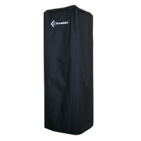 Чехол на газовый обогреватель PATIO (белый логотип) Kratki