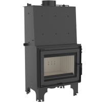 Камінна топка Kratki AQUARIO Z14 PW (14,0 кВт)