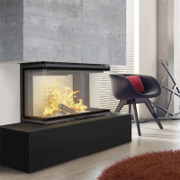 Каминная топка Kratki NBC 10 левая/ правая BS гильотина (10,0 кВт)