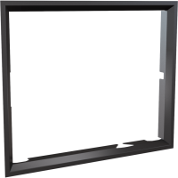 Рамка стальна для NADIA 13 (двостороннє кріплення дверцят) Kratki