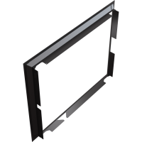 Рамка стальна для NADIA 13 (двостороннє кріплення дверцят) Kratki