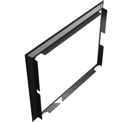 Рамка стальна для NADIA 13 (двостороннє кріплення дверцят) Kratki
