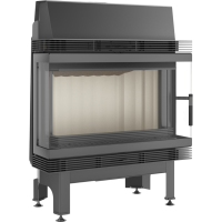 Каминная топка Kratki BLANKA 12 левая/правая BS (11,0 кВт)