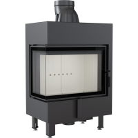 Каминная топка Kratki LUCY 12 левая BS (12,0 кВт)