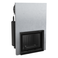 Камінна топка Kratki MAJA 12 гільйотина (12,0 кВт)