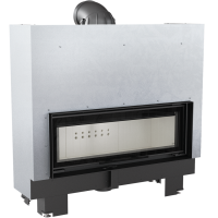 Камінна топка Kratki MB 100 гільйотина (14,0 кВт)