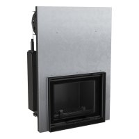 Камінна топка Kratki MAJA PW 12 гільйотина (8,0 кВт)