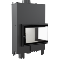 Камінна топка Kratki MBM PW 10 права BS (12,0 кВт)