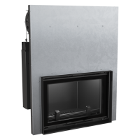 Каминная топка Kratki WIKTOR PW 12 гильотина (12,0 кВт)