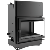 Каминная топка Kratki ZUZIA PW 15 правая BS (12,0 кВт)