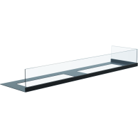 Стекло для биокамина DELTA 900 правый Kratki