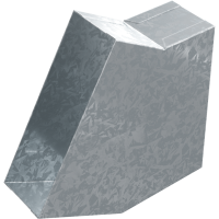 Коліно прямокутне 30° Kratki