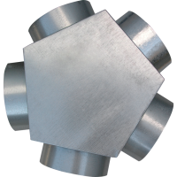 Розподільна коробка 125/5x100 Kratki