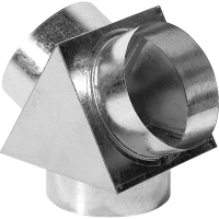 Тройник 150/2x125 Kratki