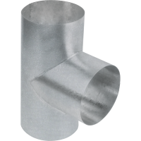 Тройник T Ø 125 Kratki