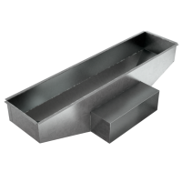 Вихід під решітку канальний 9x40 Kratki