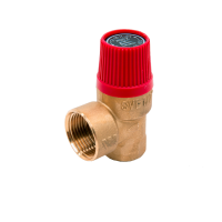 Мембранний клапан 2,5 BAR - 1/2 Kratki