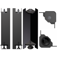 Основа під камінну топку типу BS Kratki