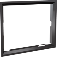 Рамка стальна для NADIA 10 (двостороннє кріплення дверцят) Kratki