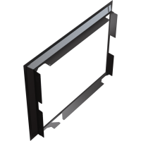 Рамка стальна для NADIA 10 (двостороннє кріплення дверцят) Kratki