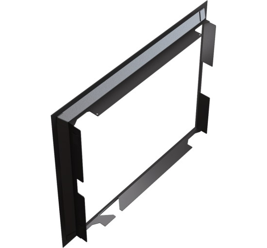 Рамка стальна для NADIA 10 (двостороннє кріплення дверцят) Kratki