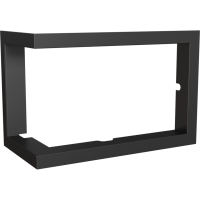 Рамка стальна для ZIBI 12 ліва BS Kratki