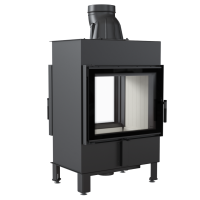 Камінна топка Kratki LUCY 12 тунель (12,0 кВт)