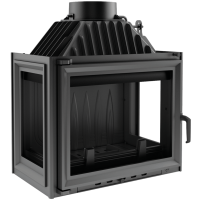 Каминная топка Kratki MAJA 12 левая/ правая (12,0 кВт)
