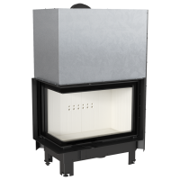 Камінна топка Kratki MBA 17 ліва BS гільйотина (17,0 кВт)