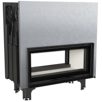 Камінна топка Kratki MILA 16 тунель гільйотина (16,0 кВт)