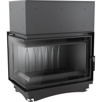 Камінна топка Kratki OLIWIA 18 ліва BS DECO (18,0 кВт)