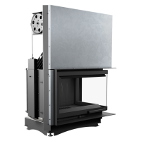 Камінна топка Kratki OLIWIA 18 права BS гільйотина (18,0 кВт)