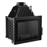 Каминная топка Kratki ZUZIA 16 DECO (16,0 кВт)
