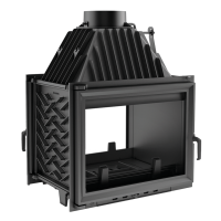 Каминная топка Kratki ZUZIA 16 тоннель (16,0 кВт)