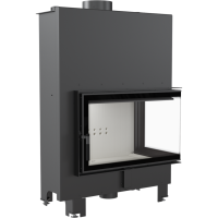 Каминная топка Kratki MBO PW 15 правая BS (15,0 кВт)