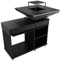 Горелка Kratki QUADRUM с грилем горизонтальный