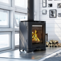 Стальная печь Kratki KOZA K5 S