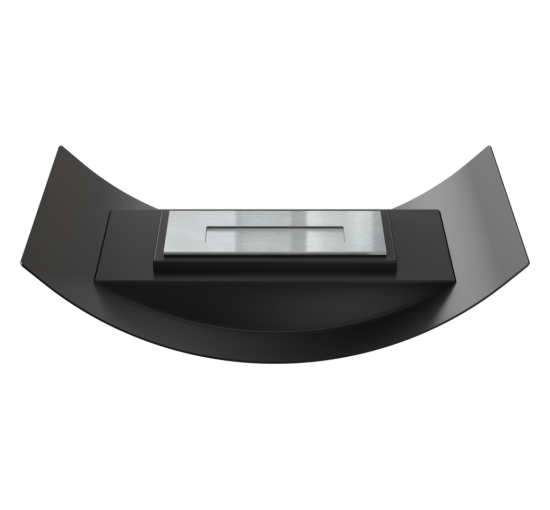 Біокамін Kratki BIOMISA MINI чорний з сертифікатом TUV
