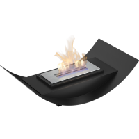 Биокамин Kratki BIOMISA MINI черный с сертификатом TUV