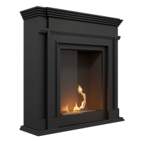 Біокамін Kratki LEGIONIS чорний з сертифікатом TUV