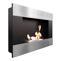 Біокамін Kratki BRAVO шліфований з сертифікатом TUV