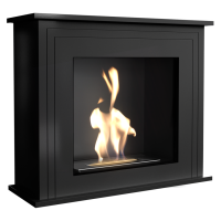 Биокамин Kratki JUNE черный с сертификатом TUV