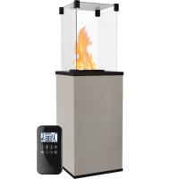 Газовий обігрівач Kratki PATIO MINI керамограніт FOKOS SALE - пульт