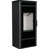 Стальная печь Kratki KOZA TITAN GLASS Стальная печь Kratki KOZA TITAN GLASS