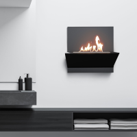 Биокамин Kratki BESTA черный