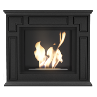 Биокамин Kratki MARCH черный с сертификатом TUV