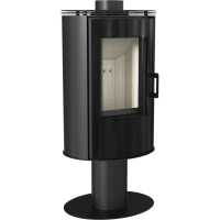 Стальная печь Kratki KOZA AB S/N/O/DR GLASS Стальная печь Kratki KOZA AB S/N/O/DR GLASS