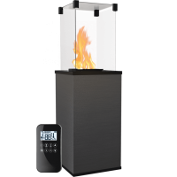 Газовий обігрівач Kratki PATIO MINI керамограніт FILO PECE - пульт