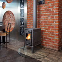 Чугунная печь Kratki KOZA K10 Ø 130 ASDP