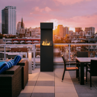 Газовий обігрівач Kratki Корпус SIERRA з газовим пальником AQF 02